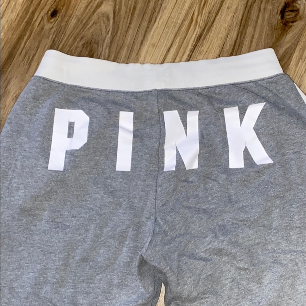 VS PINK jogger sweatpants